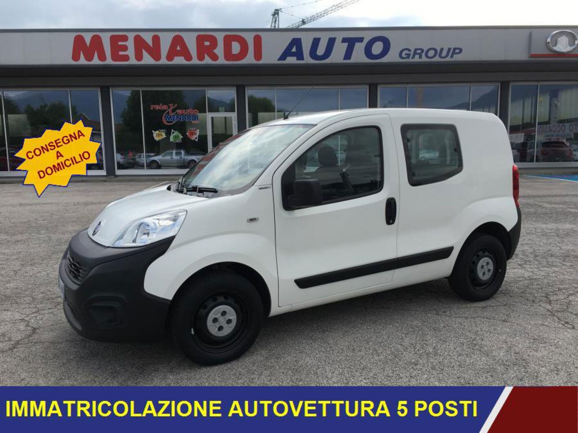 Fiat Fiorino QUBO 1.3 MJT 80CV Trekking (N1)  del 2019 usata a Bernezzo