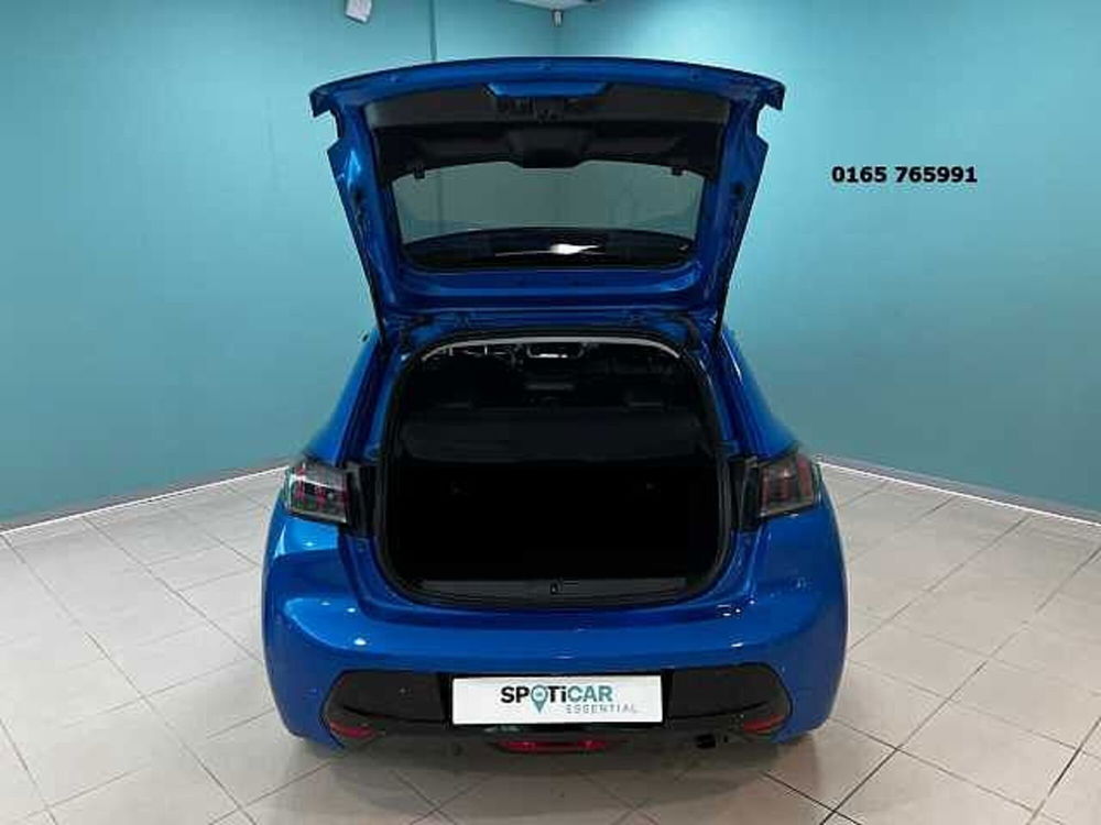 Peugeot 208 usata a Aosta (7)