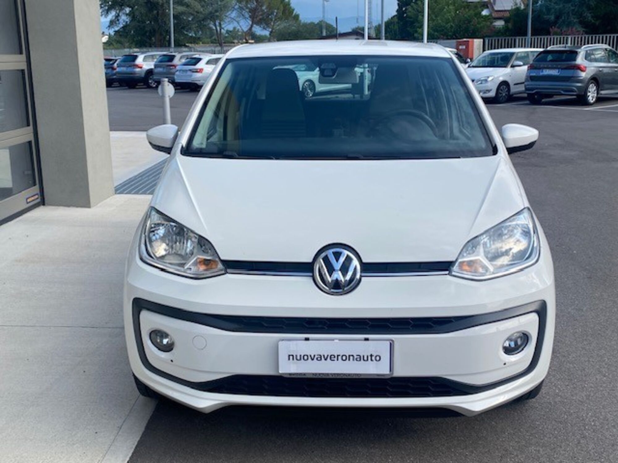 Volkswagen up! 5p. take up!  del 2018 usata a Verona