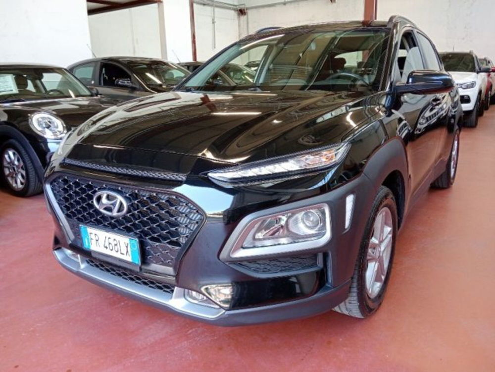 Hyundai Kona usata a Modena (2)