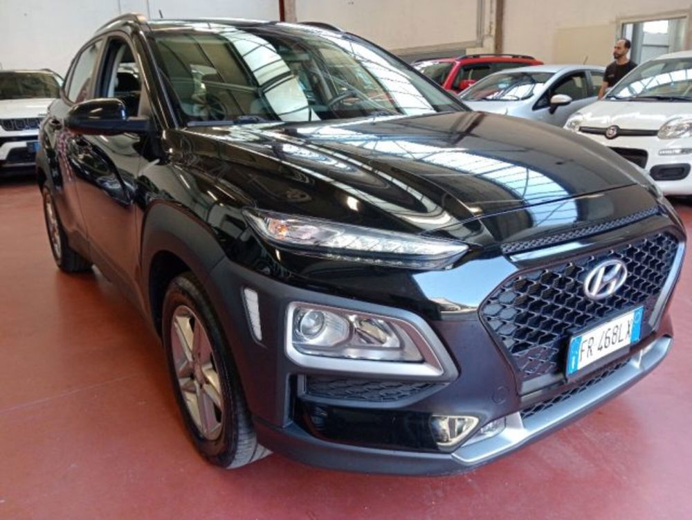 Hyundai Kona usata a Modena (3)