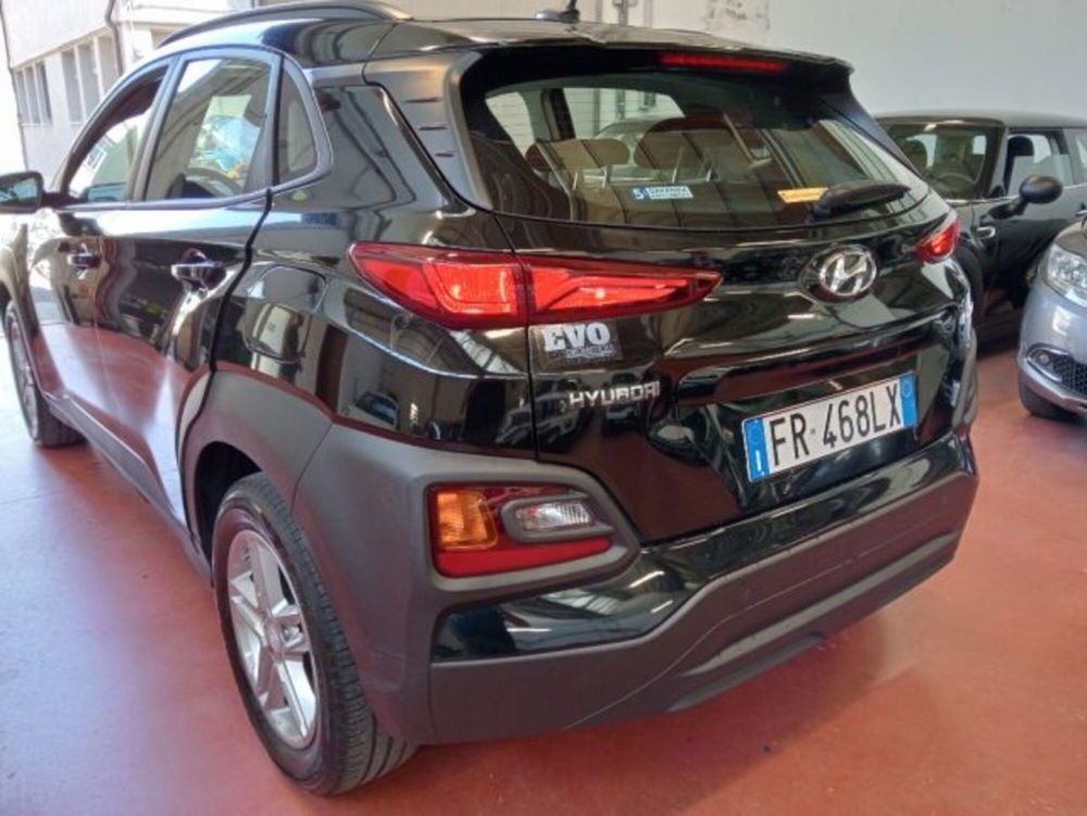 Hyundai Kona usata a Modena (5)