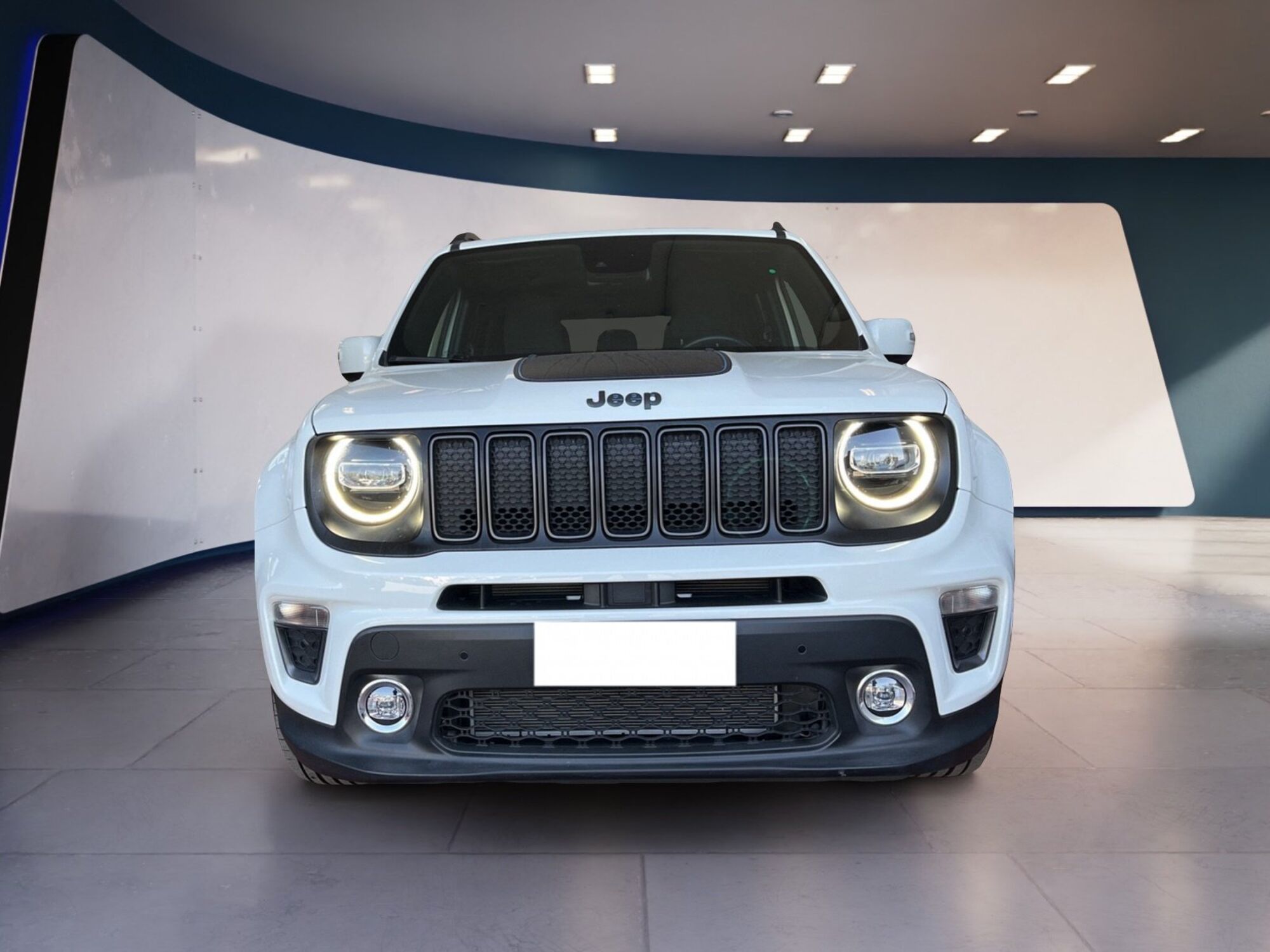 Jeep Renegade 1.3 t4 phev Trailhawk 4xe at6 del 2020 usata a Torino