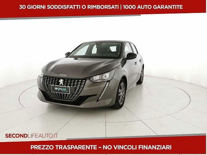 Peugeot 208 BlueHDi 100 Stop&amp;Start 5 porte Active Pack  del 2022 usata a San Giovanni Teatino