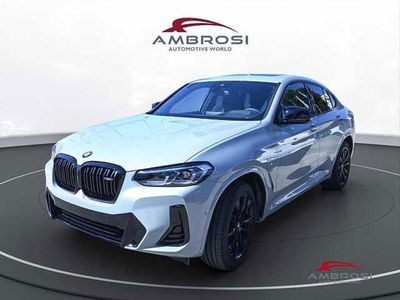 BMW X4 xdrive M40d mhev 48V auto nuova a Viterbo