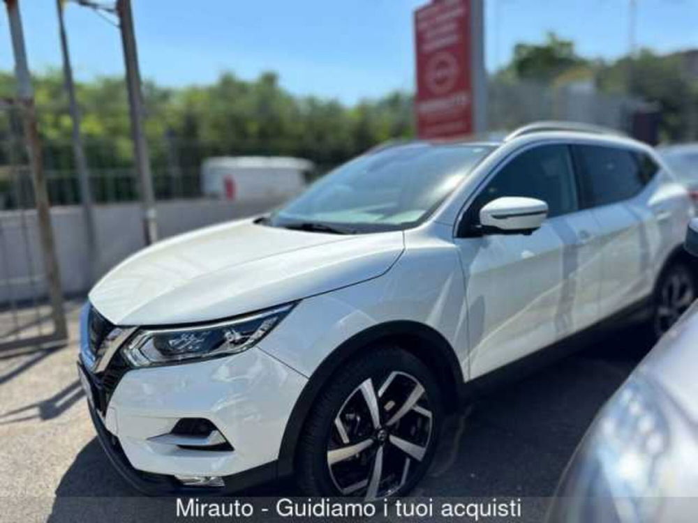 Nissan Qashqai usata a Roma (2)