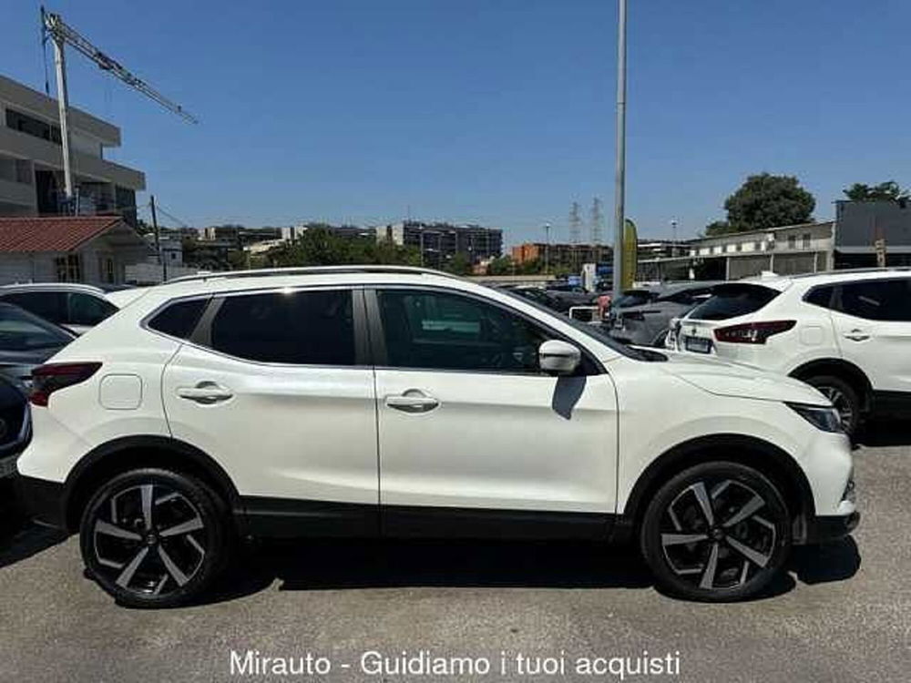 Nissan Qashqai usata a Roma (5)