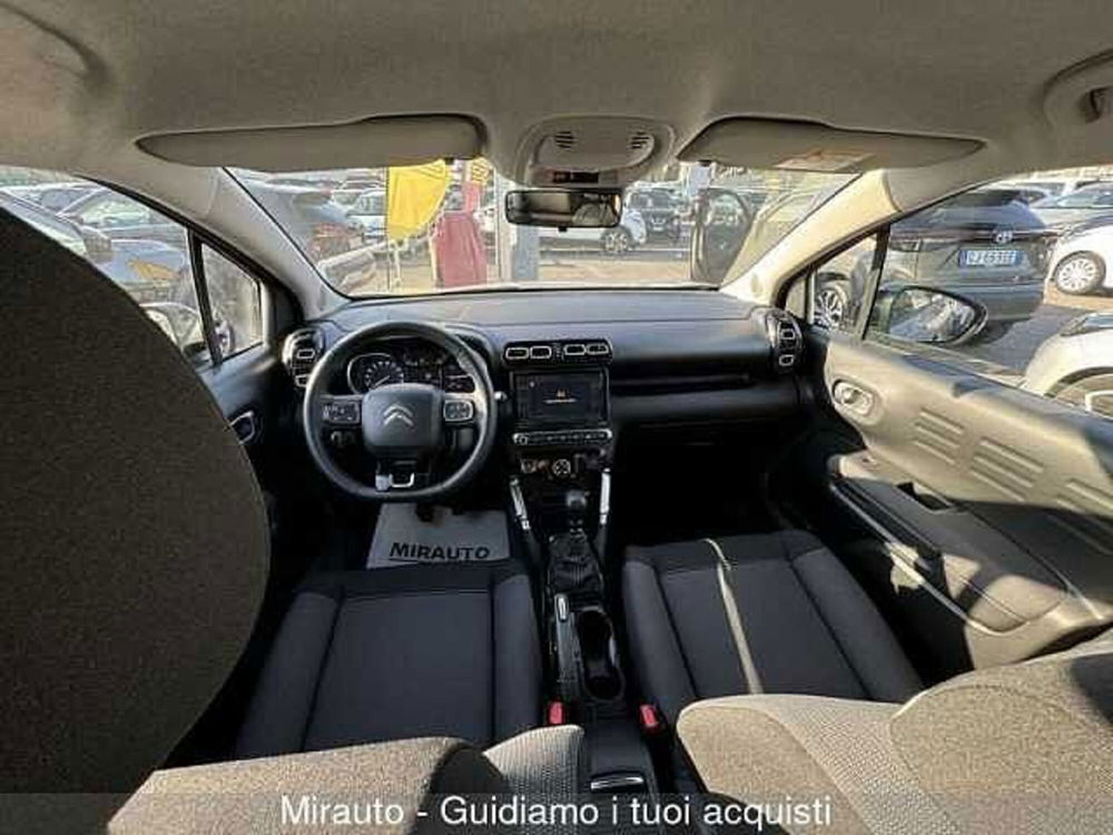 Citroen C3 Aircross usata a Roma (11)