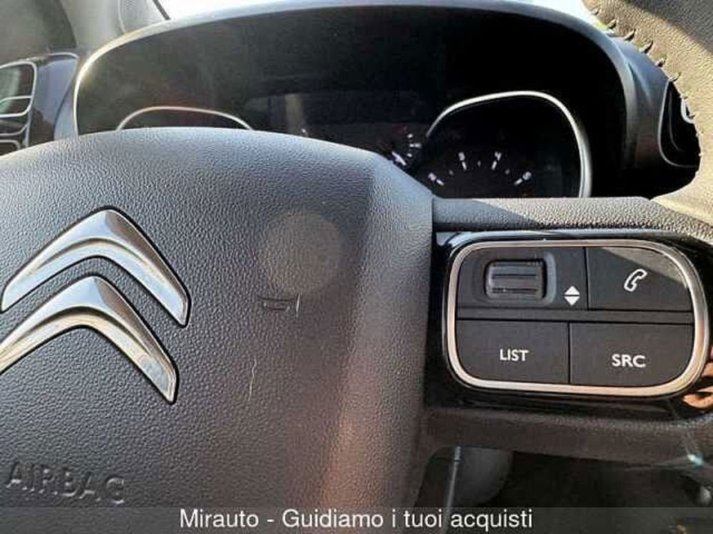 Citroen C3 Aircross usata a Roma (14)