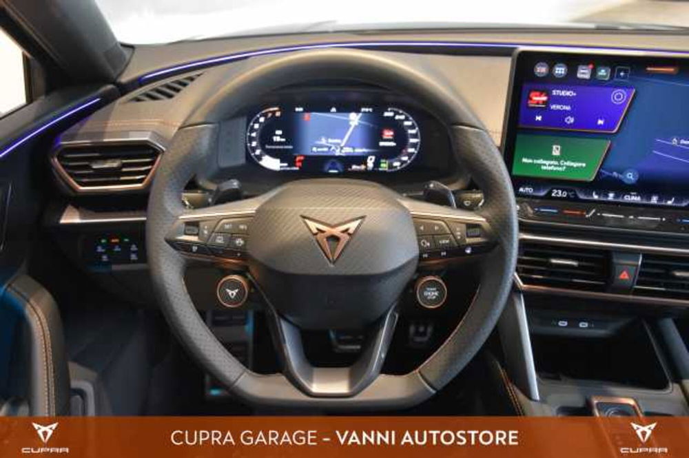 Cupra Leon Station Wagon nuova a Verona (11)