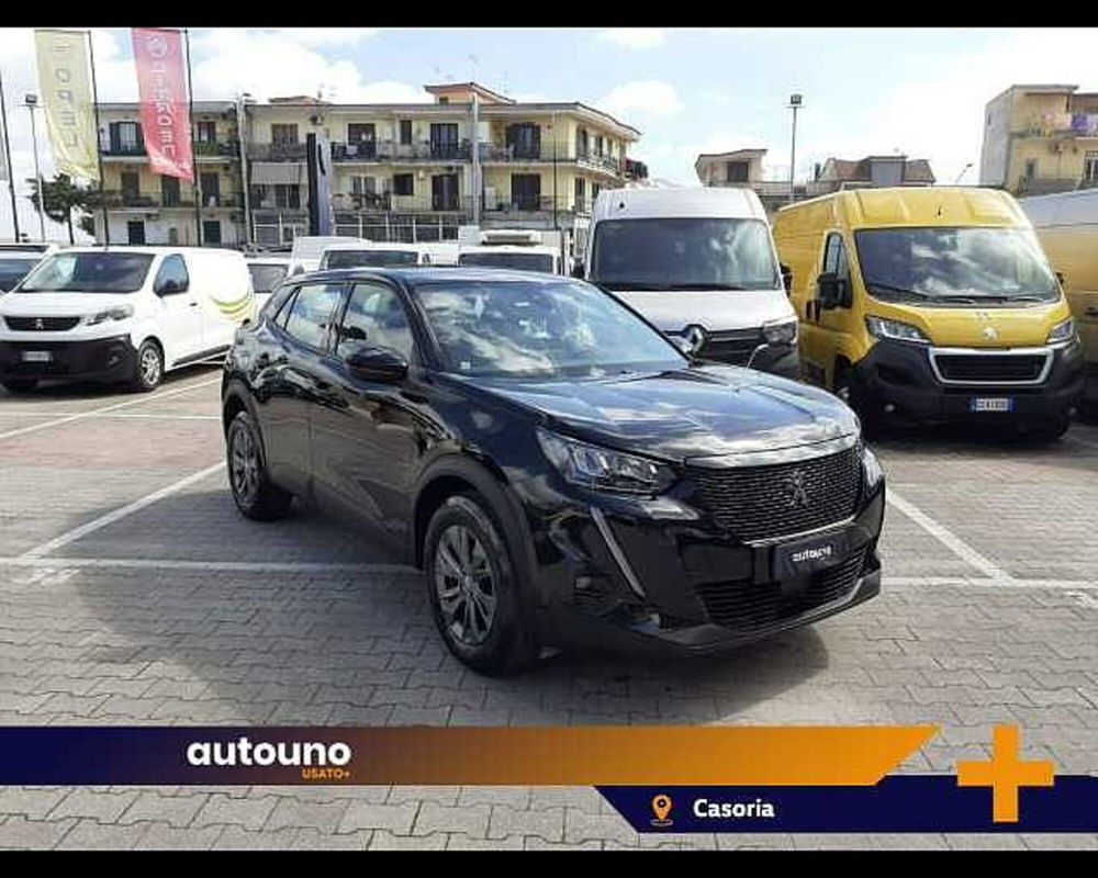 Peugeot 2008 usata a Napoli (3)