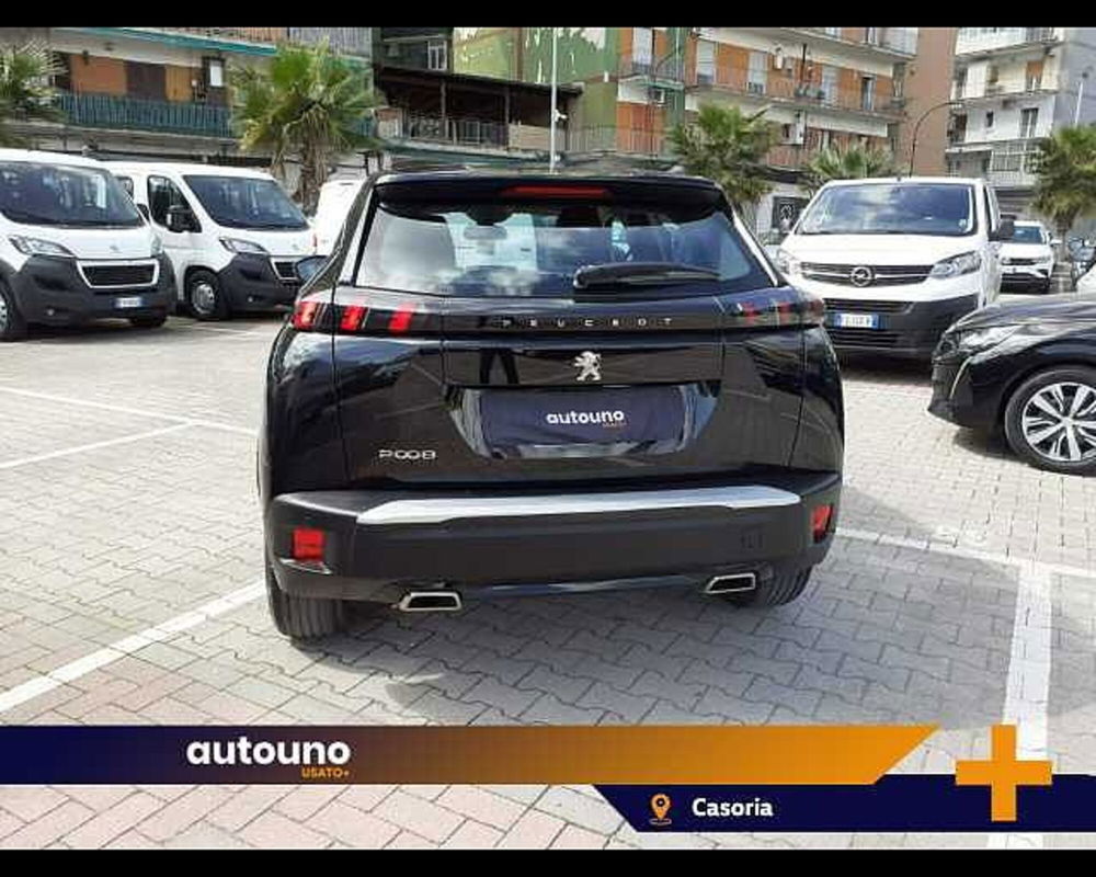 Peugeot 2008 usata a Napoli (6)