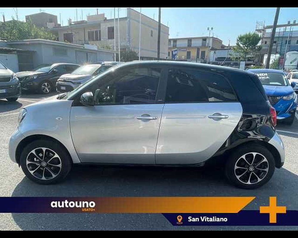 smart forfour usata a Napoli (2)