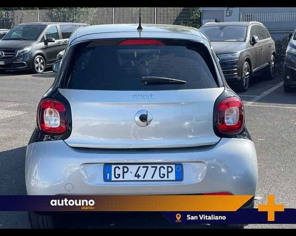 smart forfour usata a Napoli (4)