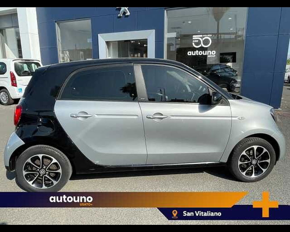 smart forfour usata a Napoli (6)