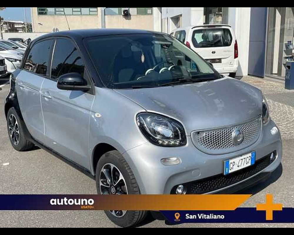 smart forfour usata a Napoli (7)