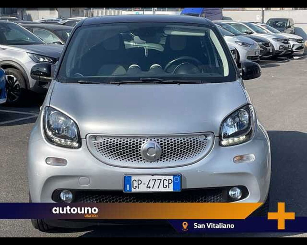 smart forfour usata a Napoli (8)