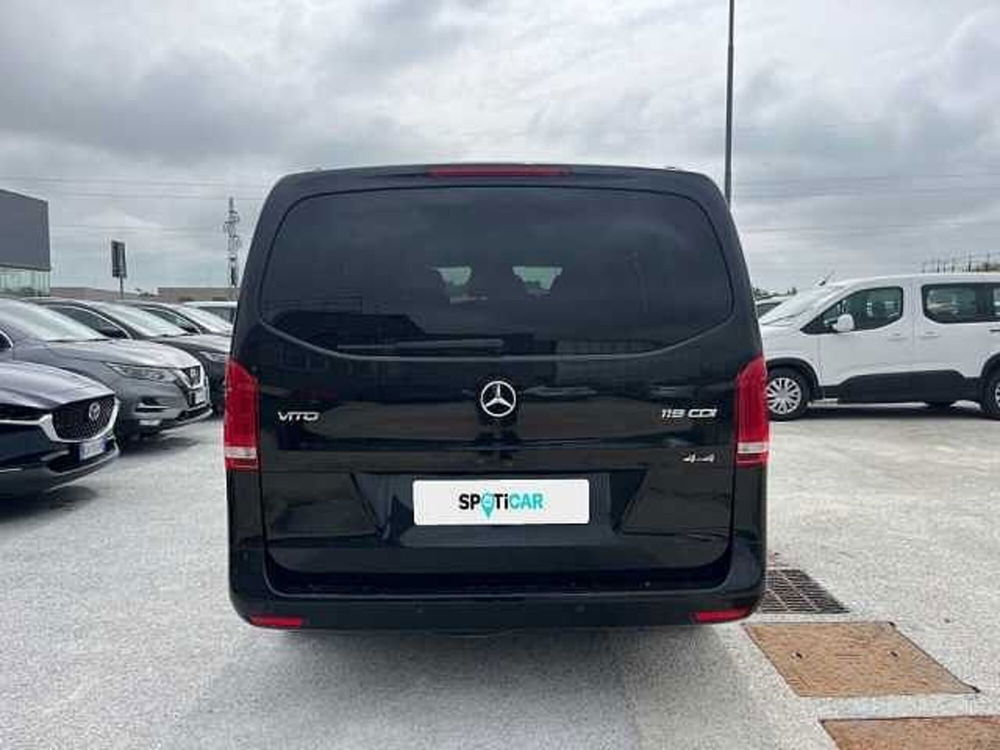 Mercedes-Benz Vito usata a Ravenna (5)