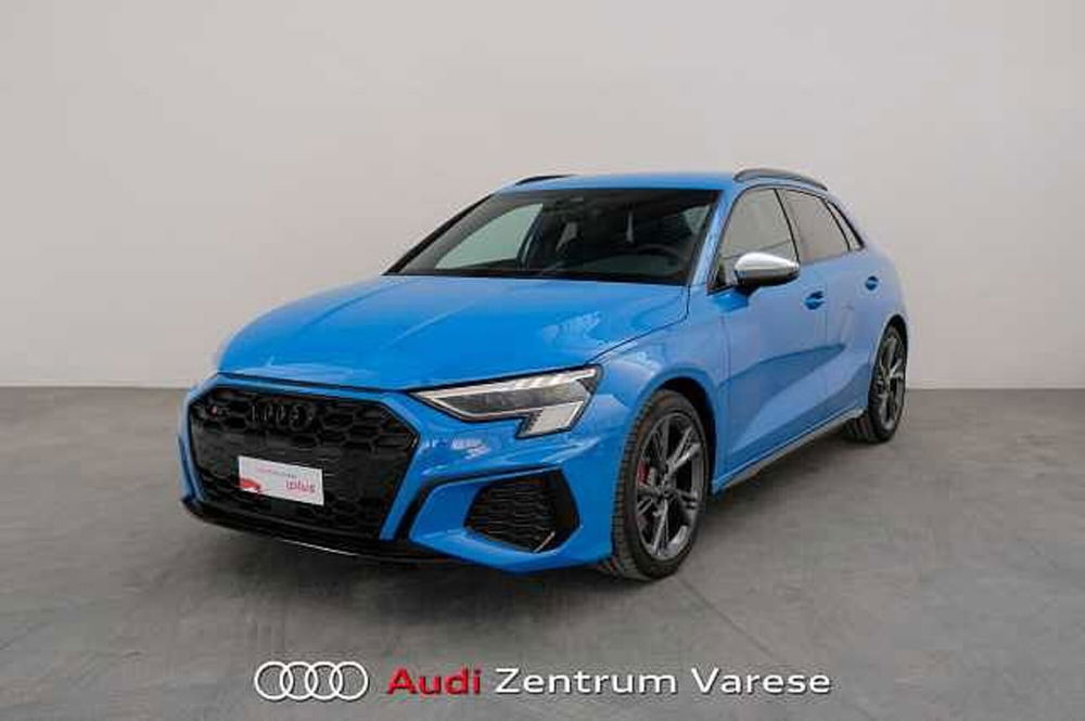 Audi S3 Sportback usata a Varese