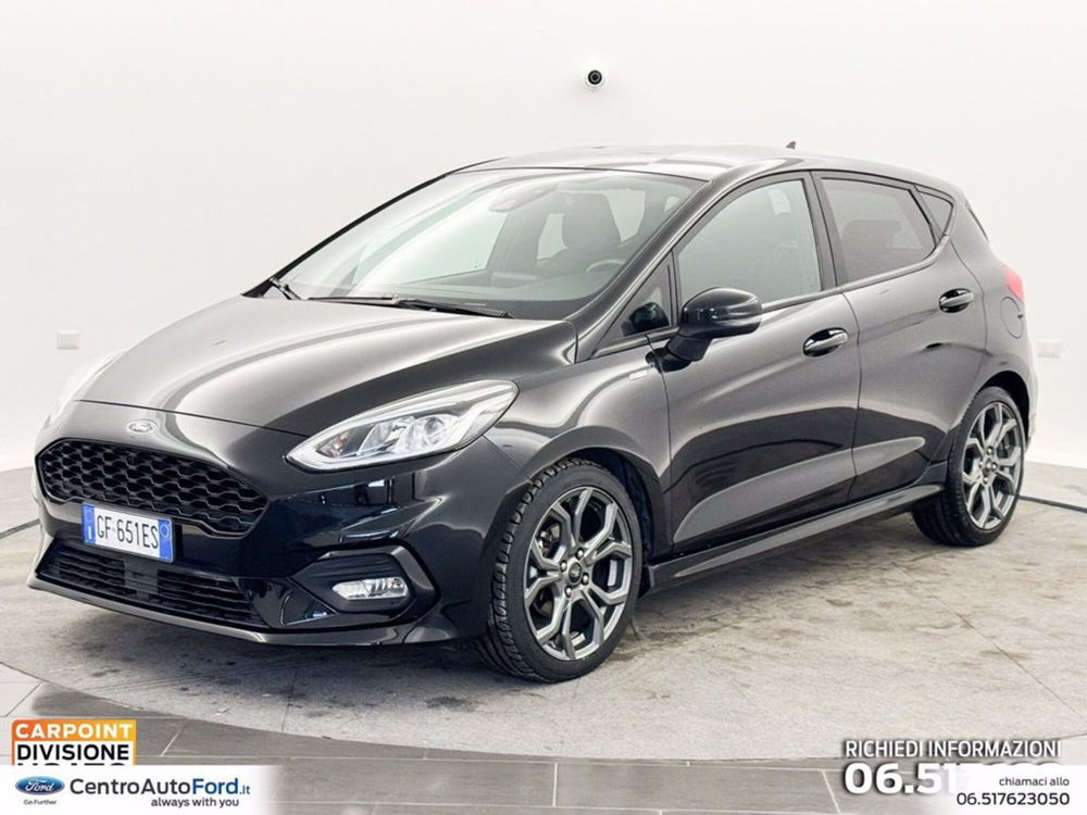 Ford Fiesta usata a Roma