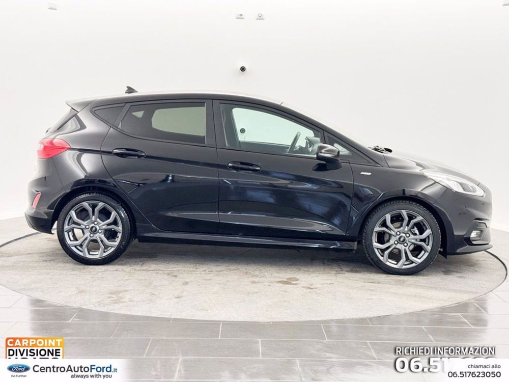 Ford Fiesta usata a Roma (5)