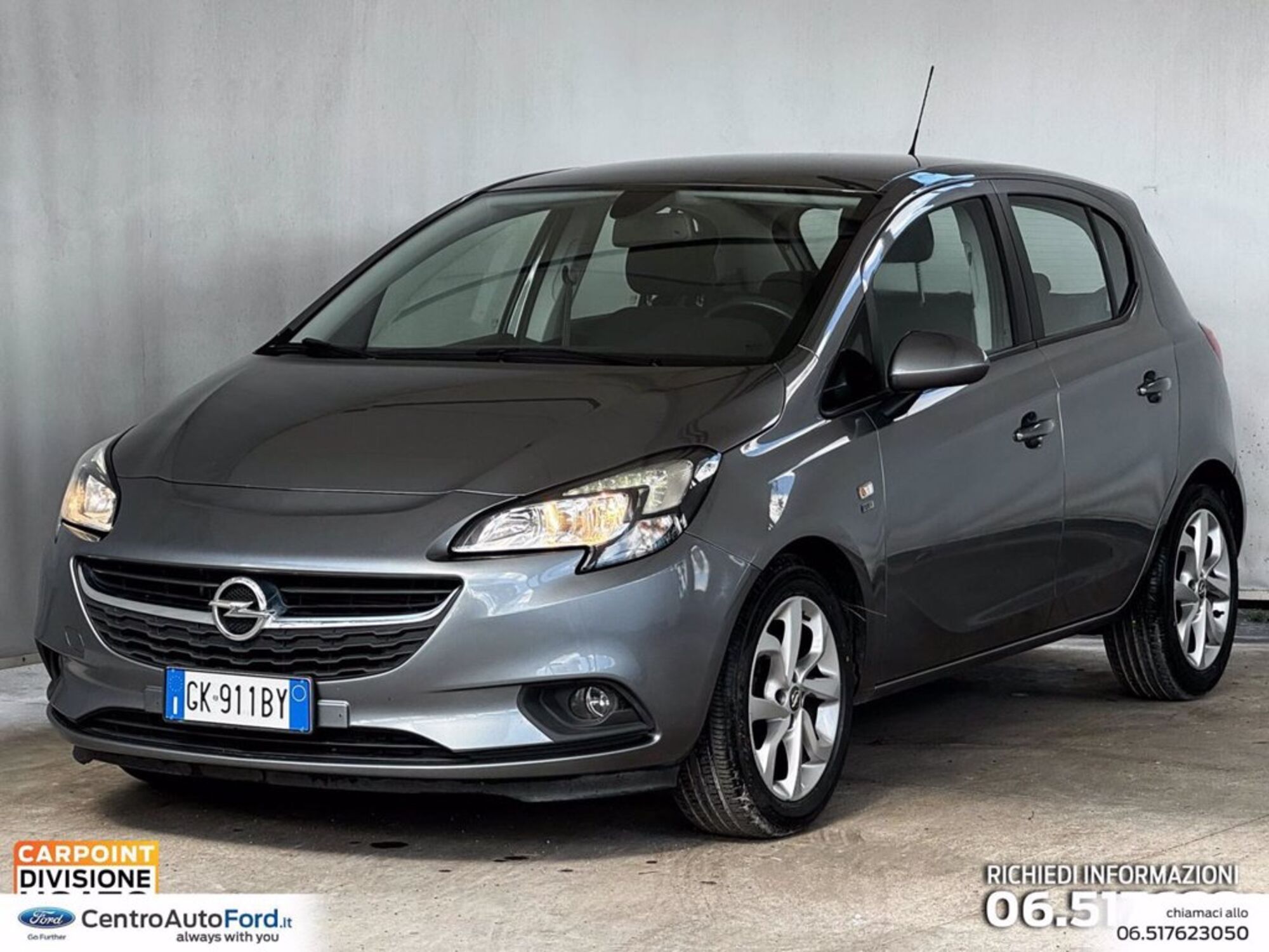 Opel Corsa 1.4 90CV 5 porte Innovation  del 2019 usata a Albano Laziale