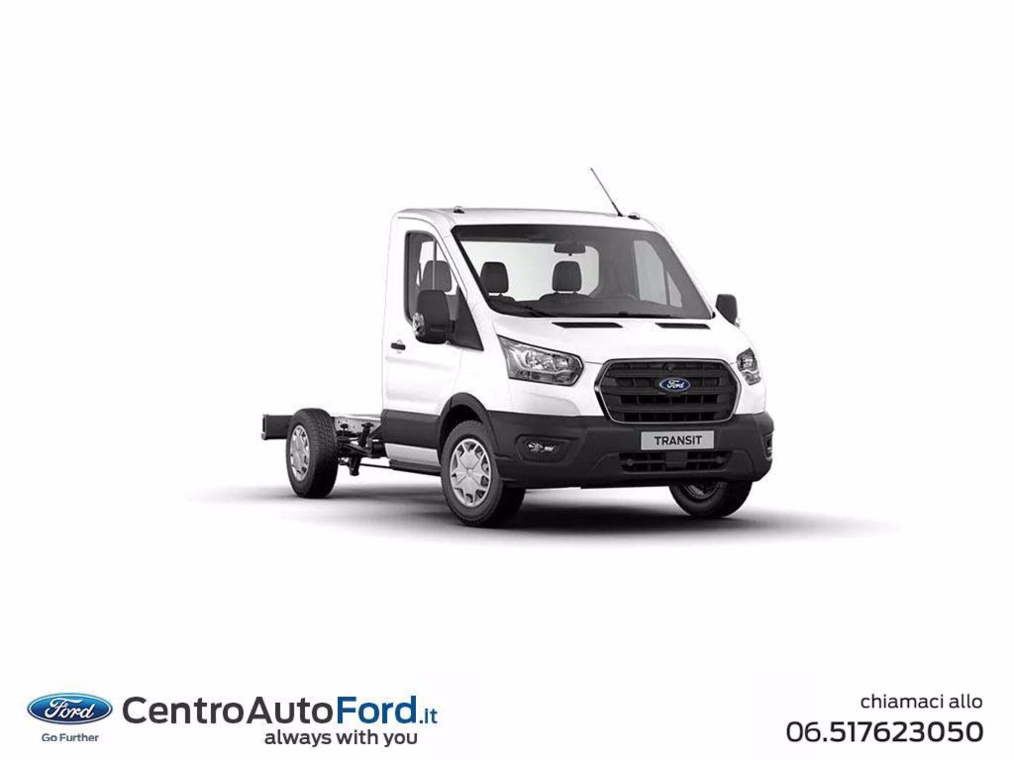 Ford Transit transit 350 2.0 tdci 130cv 4x4 trend L3 Onnicar cassone fisso nuova a Albano Laziale