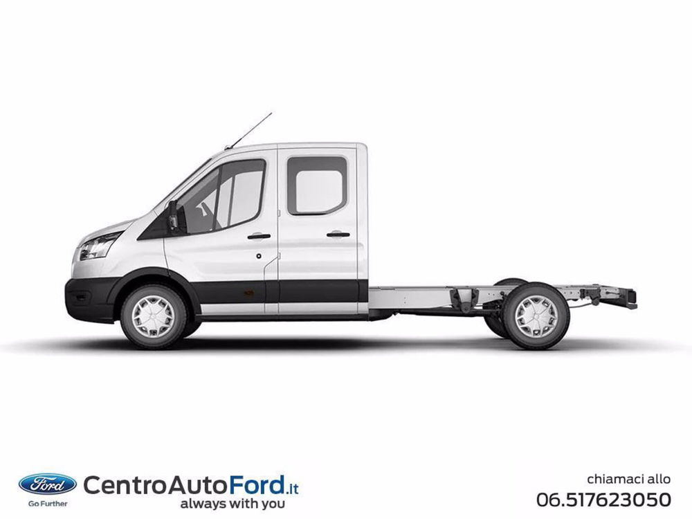 Ford Transit nuova a Roma (4)