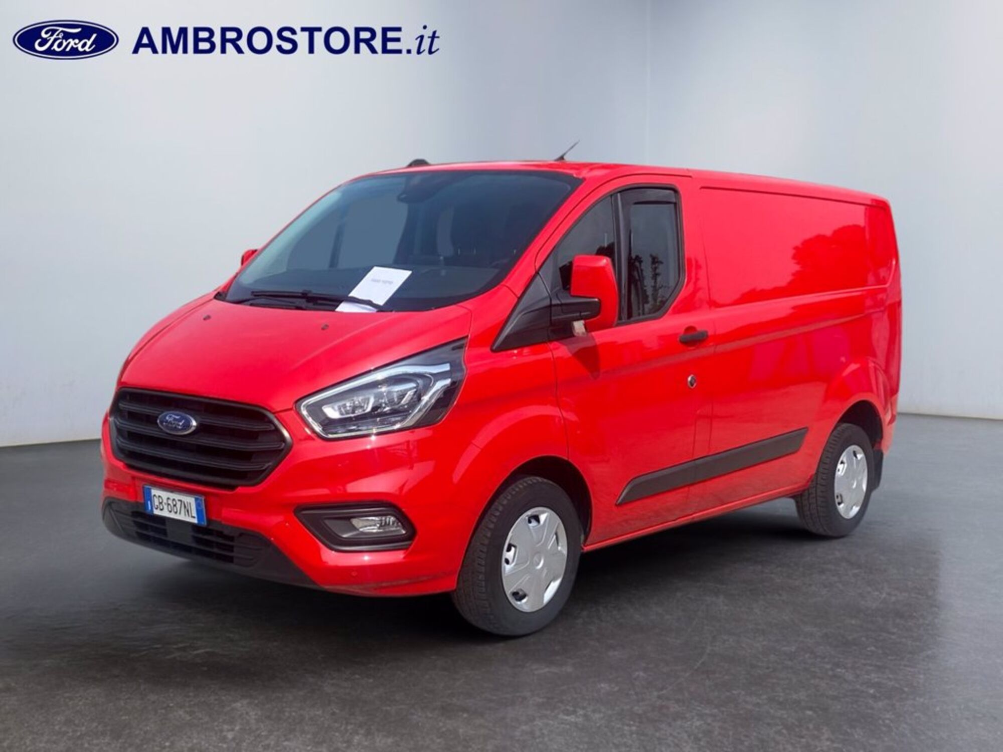 Ford Transit Custom Furgone 280 2.0 TDCi 130 MHEV PC Furgone Trend del 2020 usata a Milano