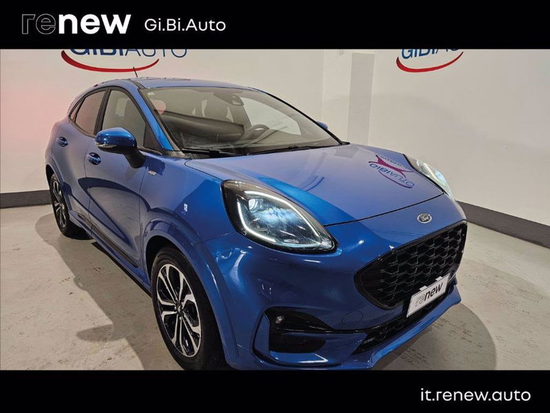 Ford Puma 1.0 EcoBoost 125 CV S&amp;S ST-Line del 2020 usata a Palermo