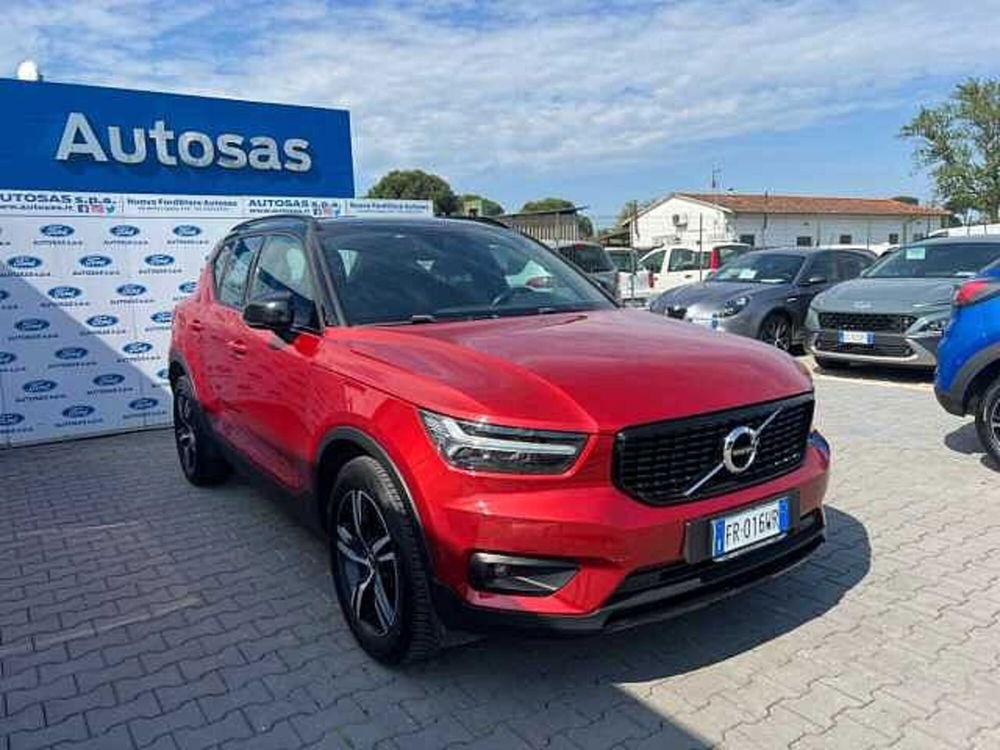 Volvo XC40 usata a Firenze (11)