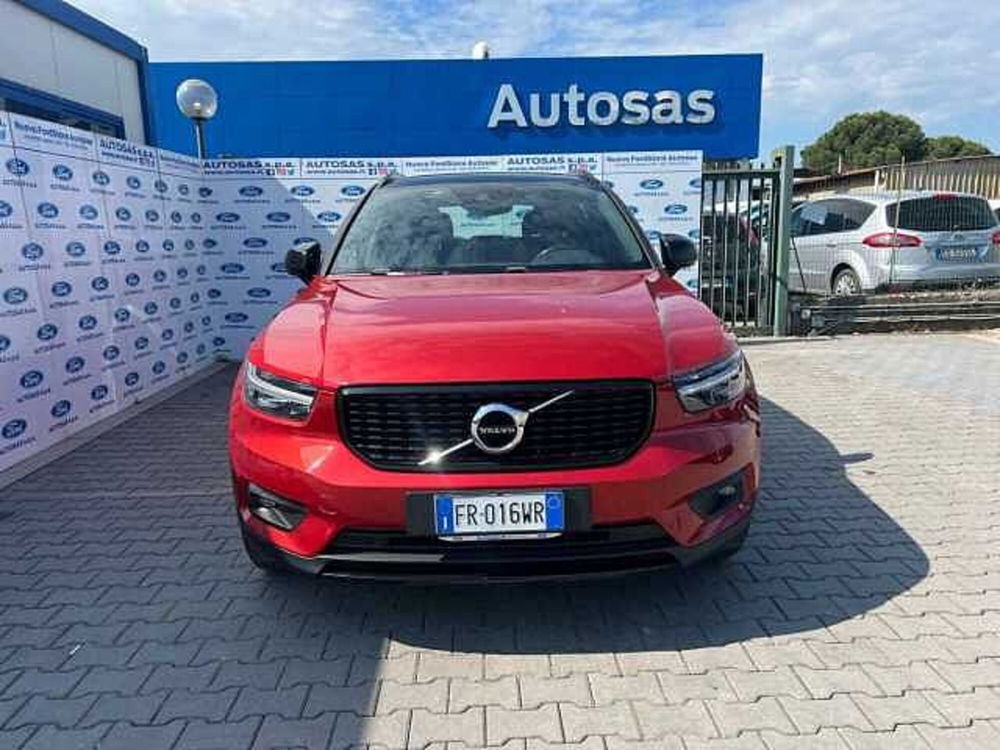 Volvo XC40 usata a Firenze (4)