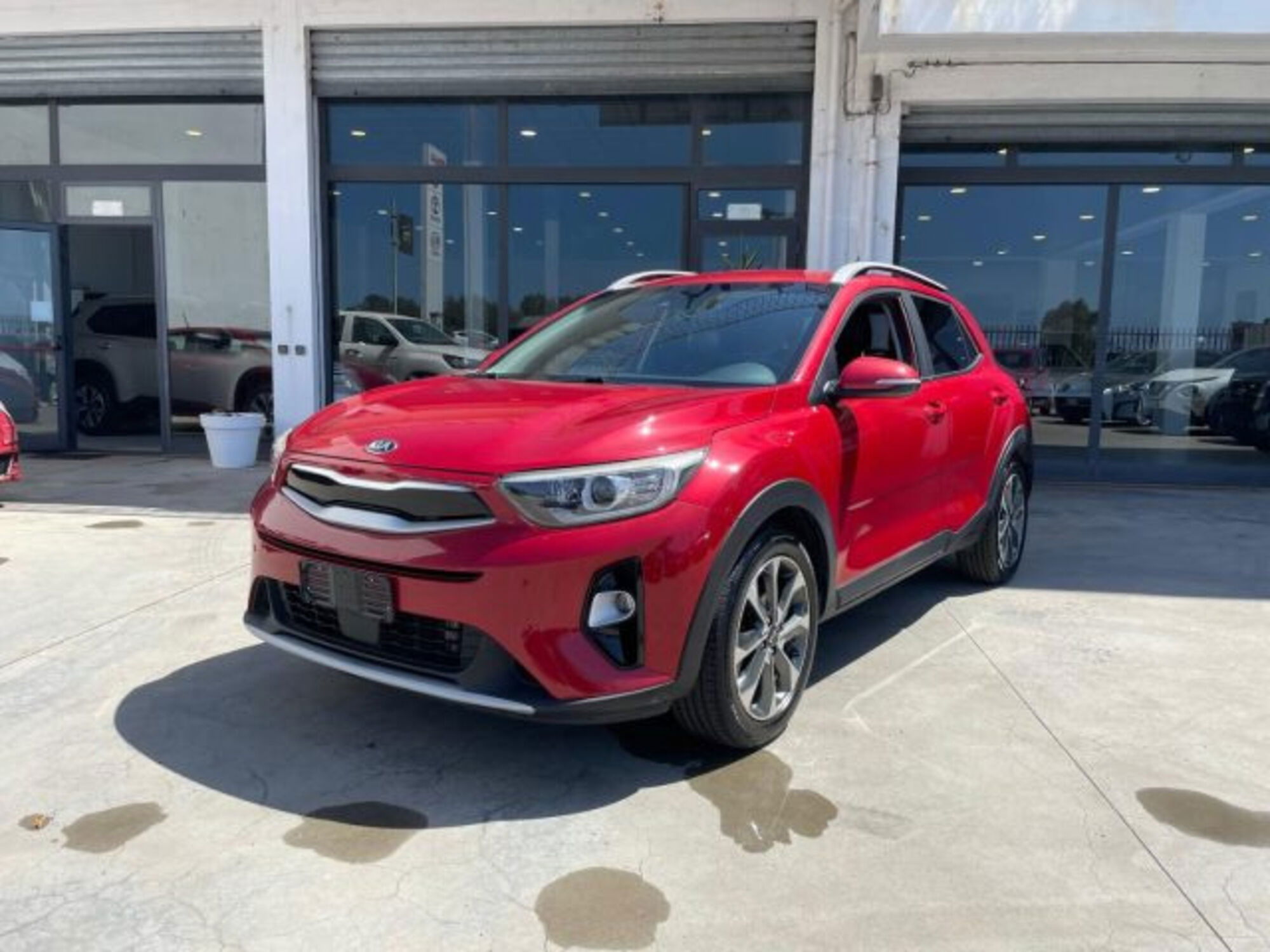 Kia Stonic 1.6 CRDi 110 CV Energy del 2018 usata a Sassari