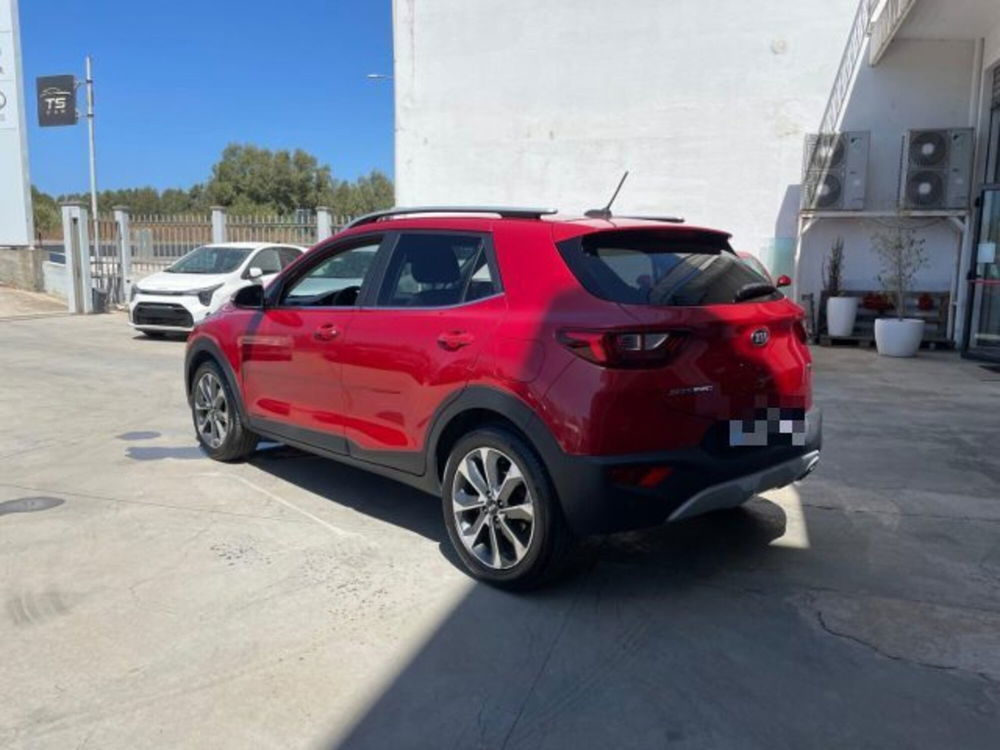 Kia Stonic usata a Sassari (4)