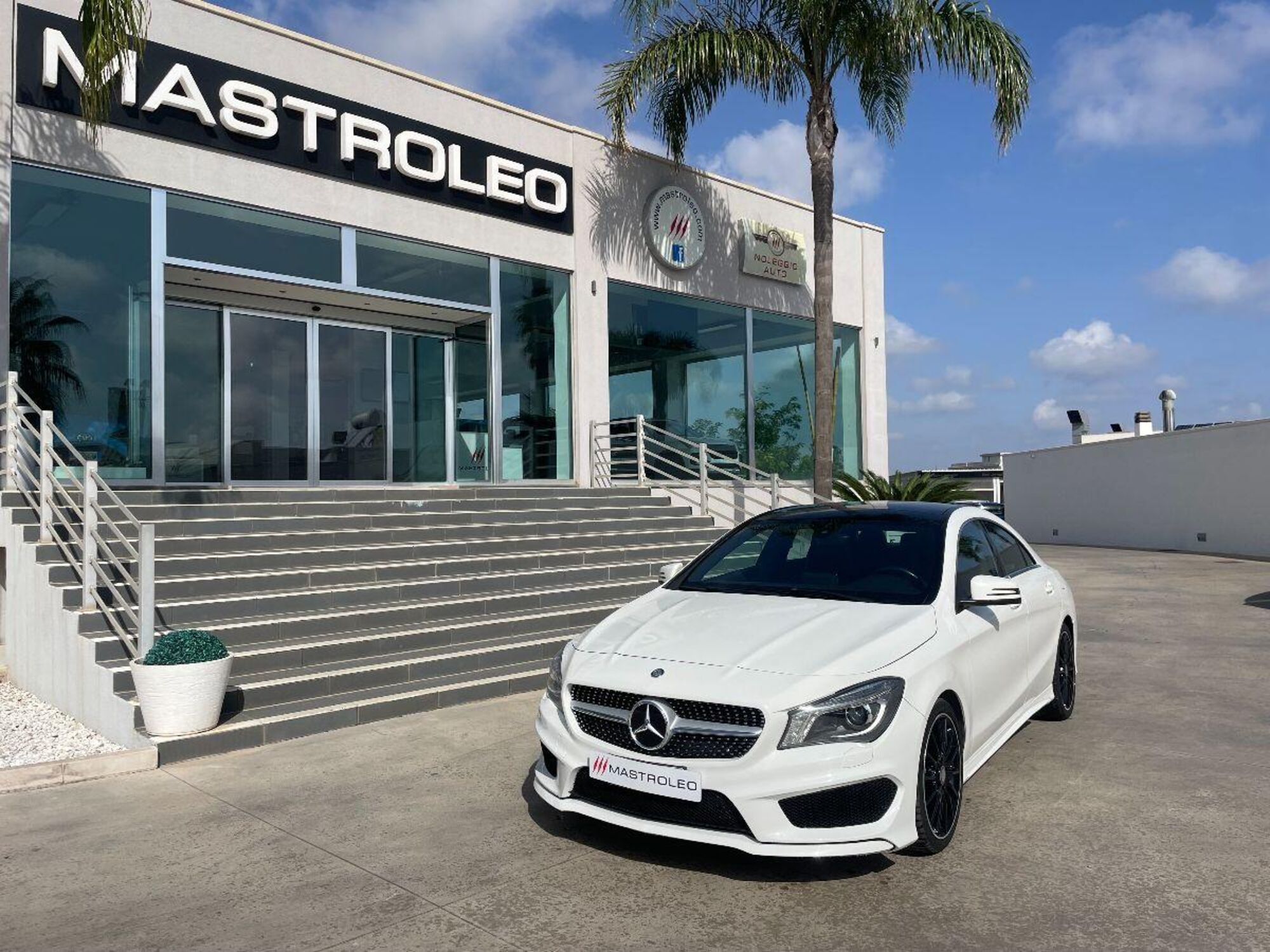 Mercedes-Benz CLA 220 d 4Matic Automatic Premium  del 2016 usata a Tricase