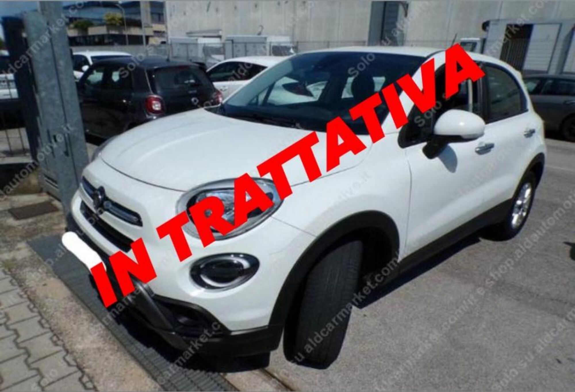 Fiat 500X 1.3 MultiJet 95 CV Business  del 2019 usata a Tricase