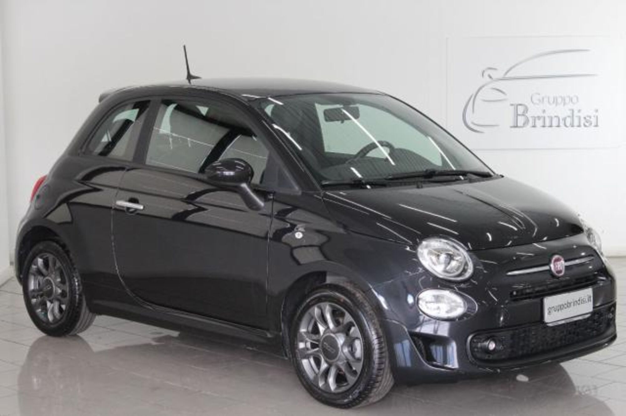 Fiat 500 1.0 Hybrid Connect  del 2021 usata a Potenza