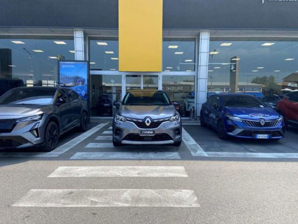 Renault Captur usata a Pavia