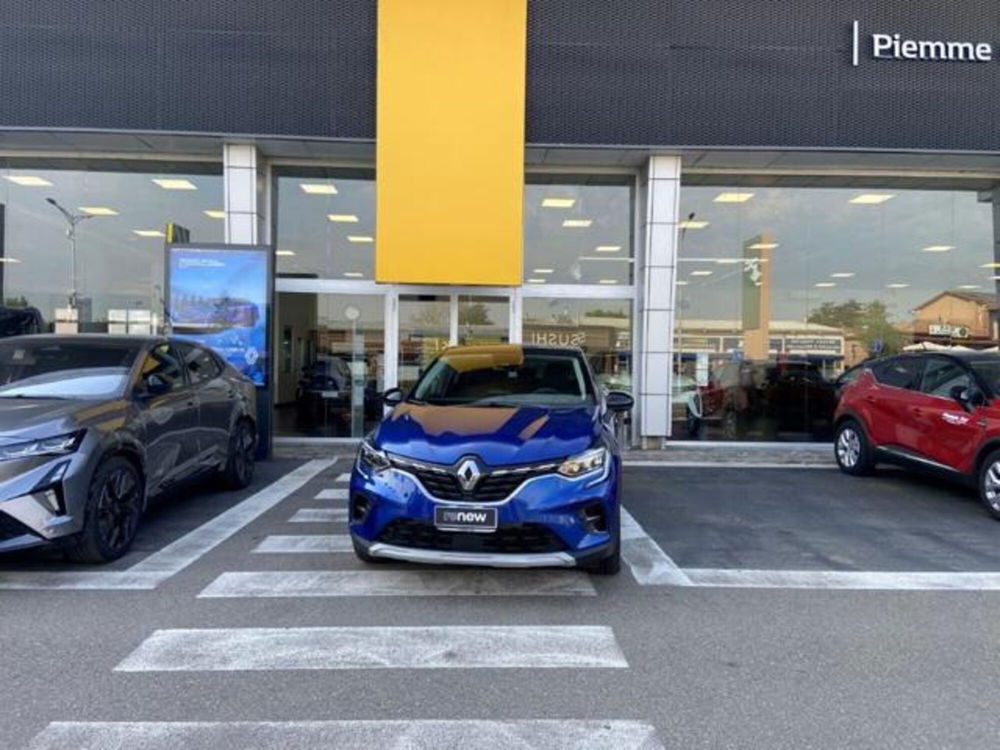 Renault Captur usata a Pavia