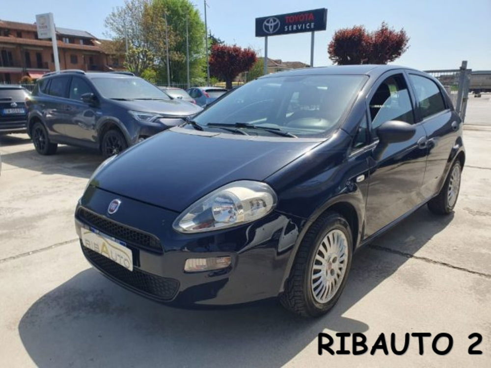 Fiat Punto usata a Cuneo