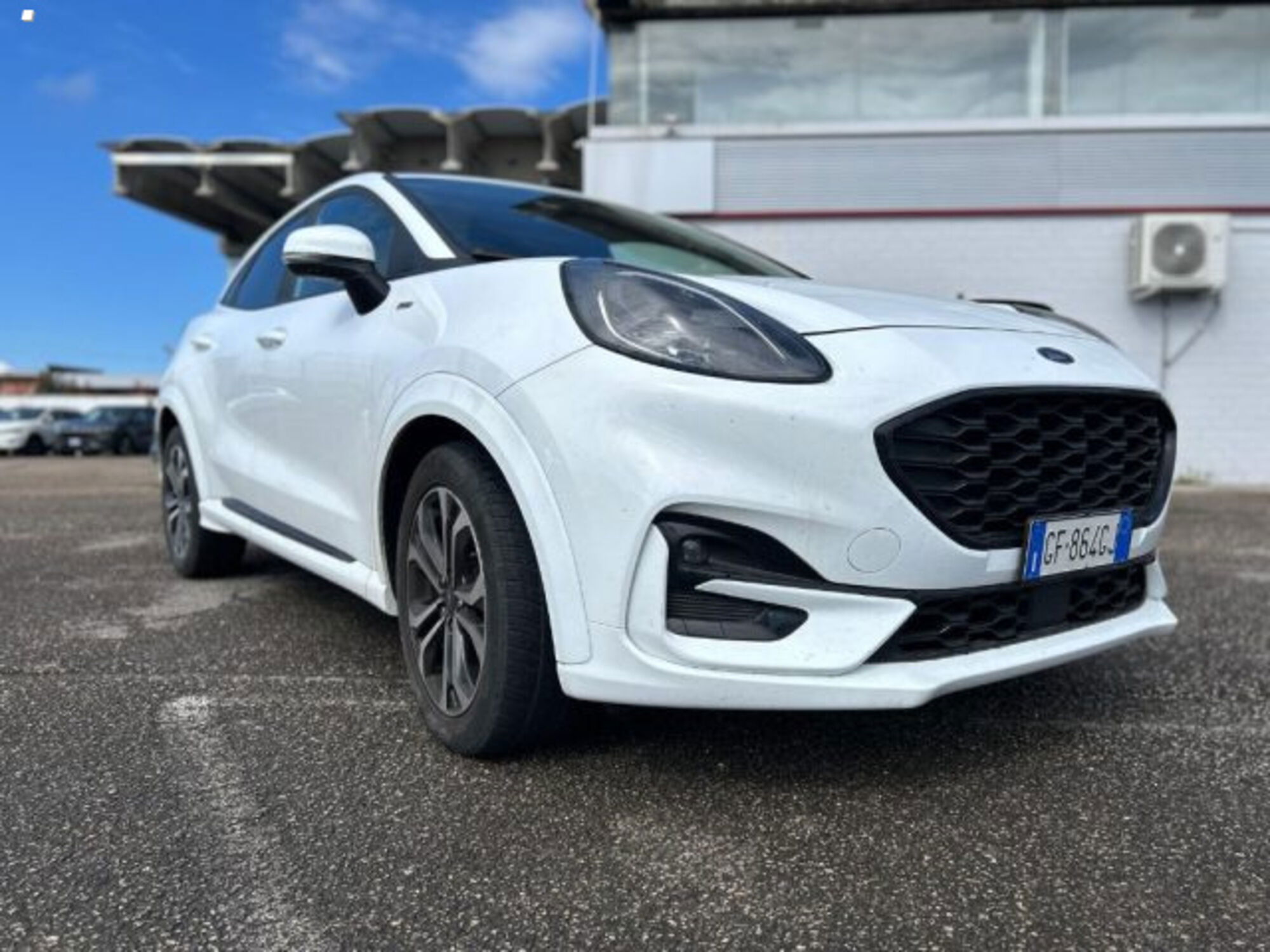 Ford Puma 1.0 EcoBoost Hybrid 125 CV S&amp;S ST-Line X del 2021 usata a Massarosa