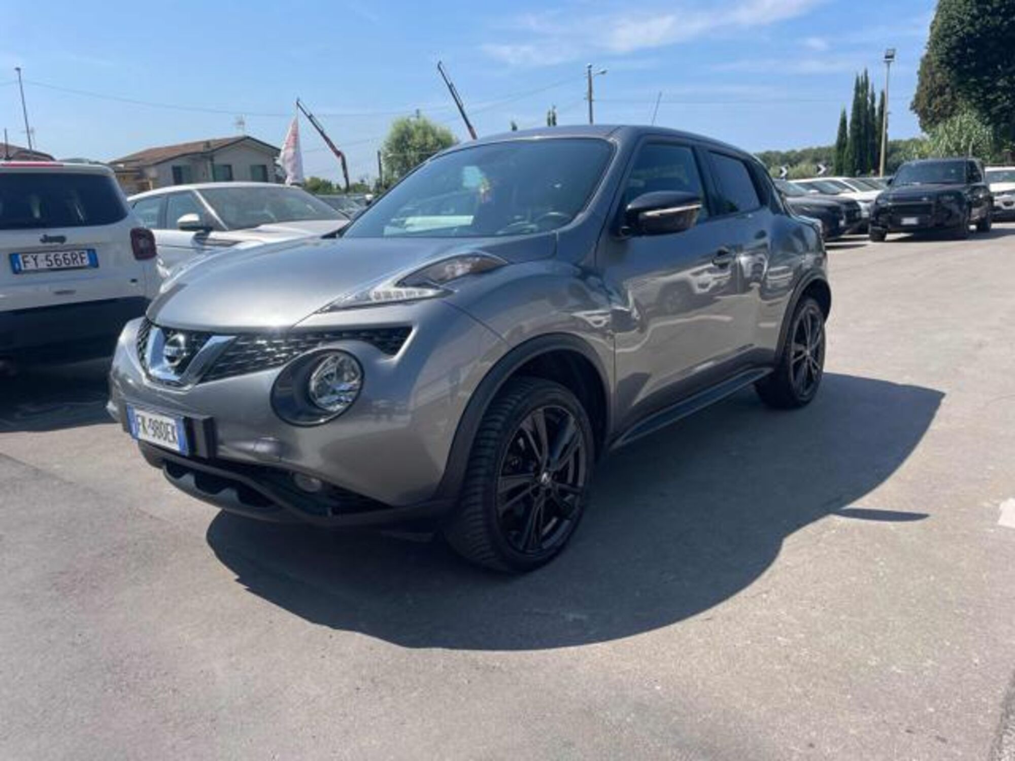 Nissan Juke 1.5 dCi Acenta  del 2016 usata a Massarosa