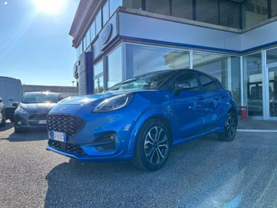 Ford Puma 1.0 EcoBoost Hybrid 125 CV S&amp;S ST-Line Design 2 del 2021 usata a Massarosa