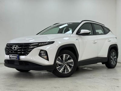 Hyundai Tucson 1.6 t-gdi 48V Xtech 2wd imt del 2022 usata a Lurate Caccivio