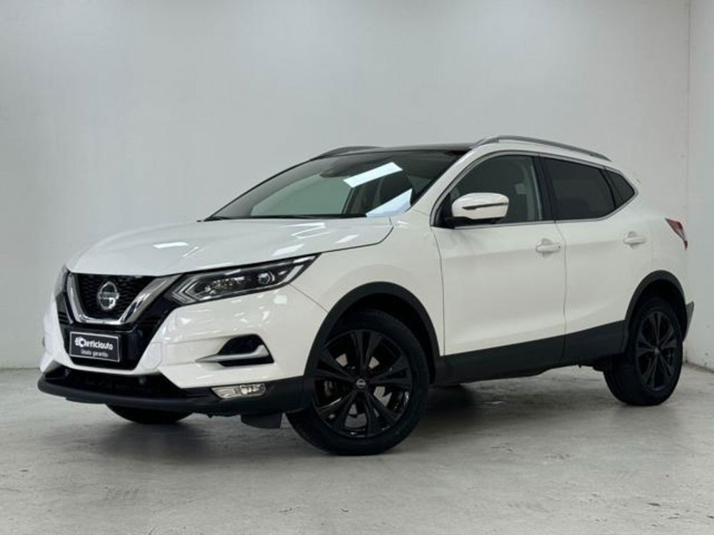 Nissan Qashqai usata a Como