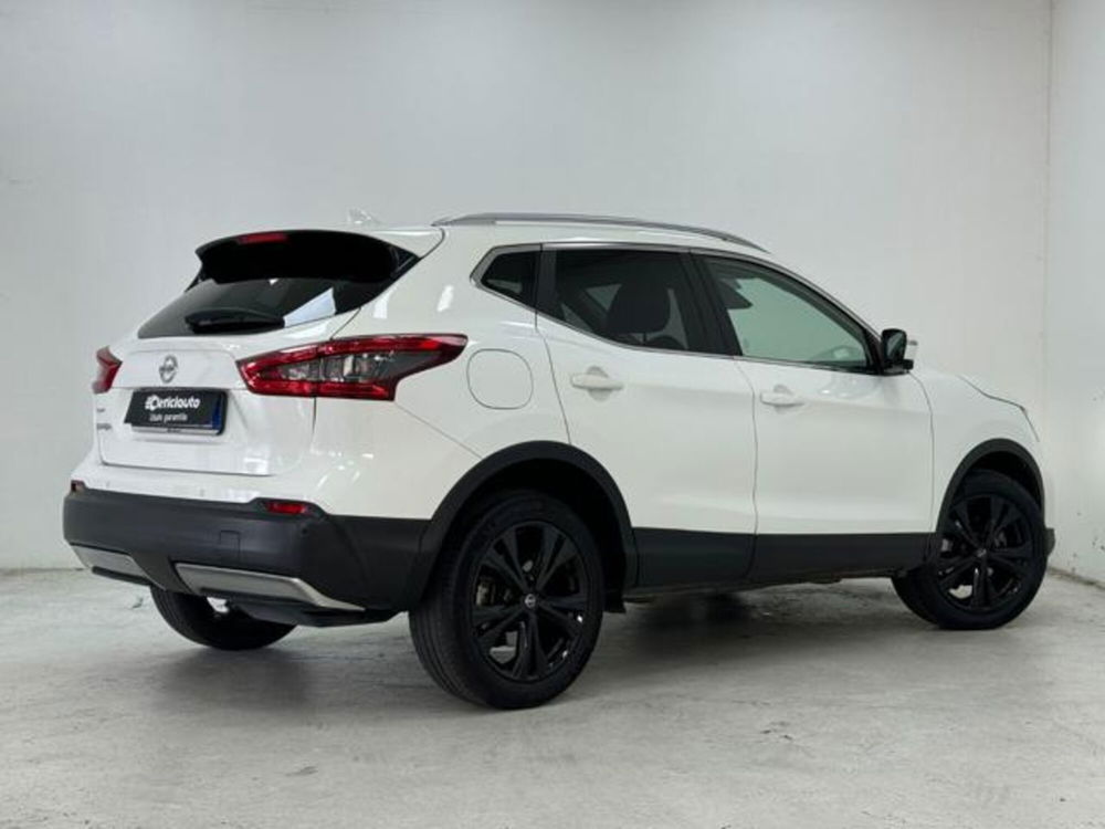 Nissan Qashqai usata a Como (2)