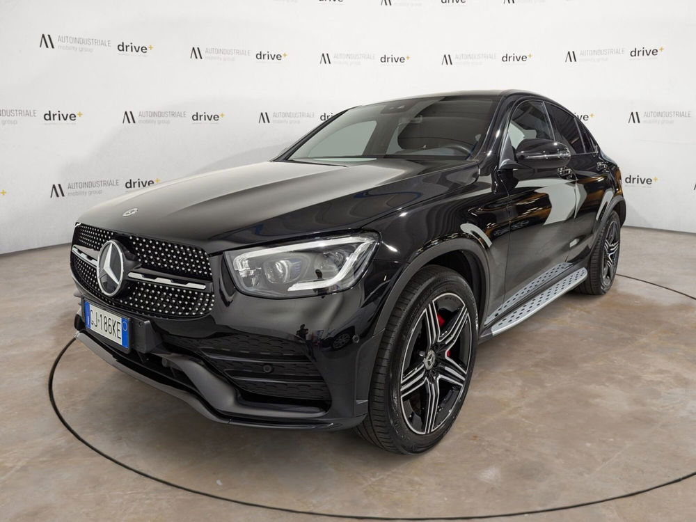 Mercedes-Benz GLC Coupé usata a Trento