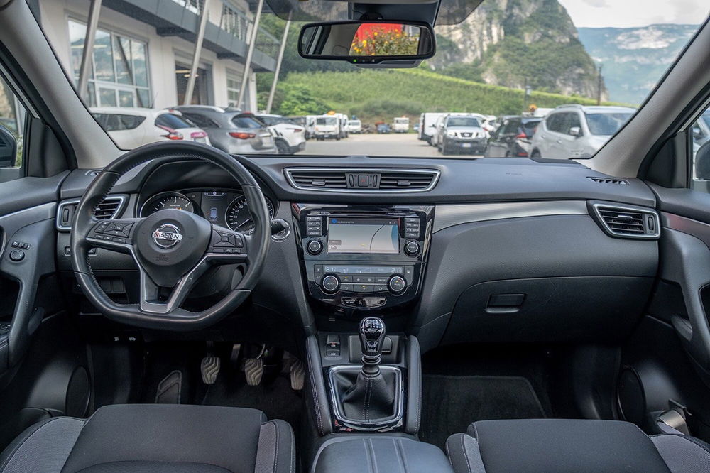 Nissan Qashqai usata a Trento (11)