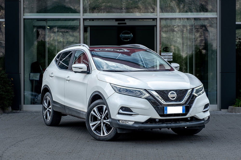 Nissan Qashqai usata a Trento (2)