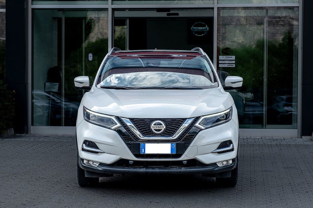 Nissan Qashqai usata a Trento (9)